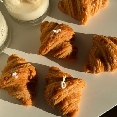 Molde silicona croissant