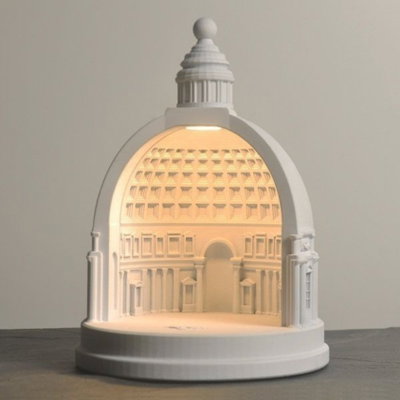 Molde silicona porta vela palacio europeo
