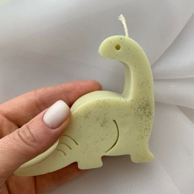 Molde silicona dinosaurio