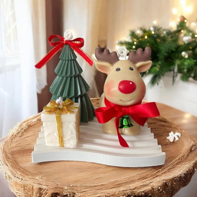 Molde silicona caja de regalo