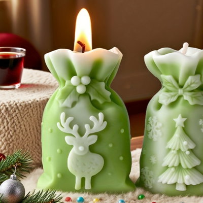 Molde silicona bolsa de regalo