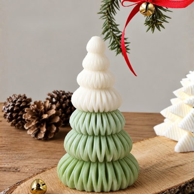 Molde silicona árbol navideño (pequeño)