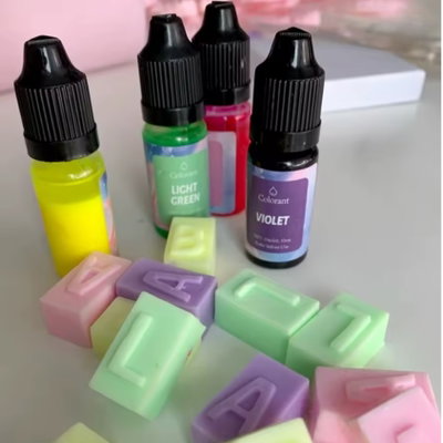 Pigmento liquido para vela