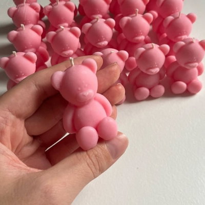 Molde silicona osito sentado