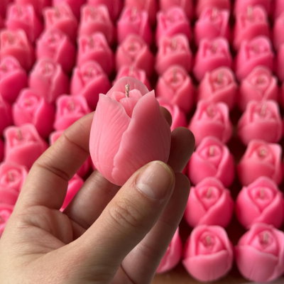 Molde silicona tulipán pequeño