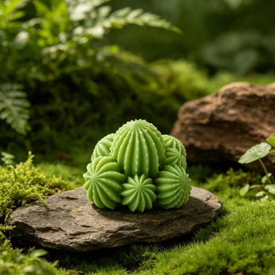 Molde silicona cactus 