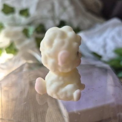 Molde silicona ovejita sentada