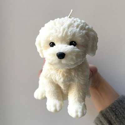 Molde silicona perro xxl 