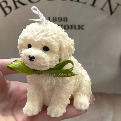 Molde silicona perrito