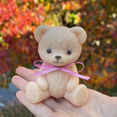 Molde silicona oso teddy grande