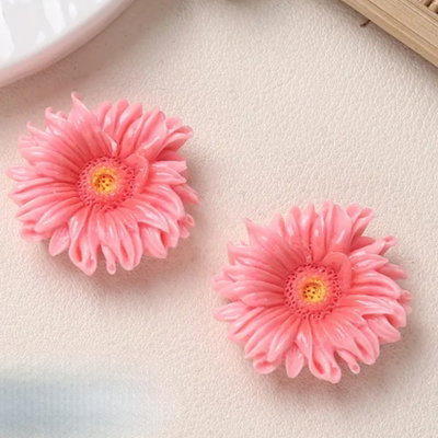 Molde silicona mini florcitas x6