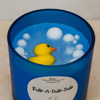 Molde silicona patitos