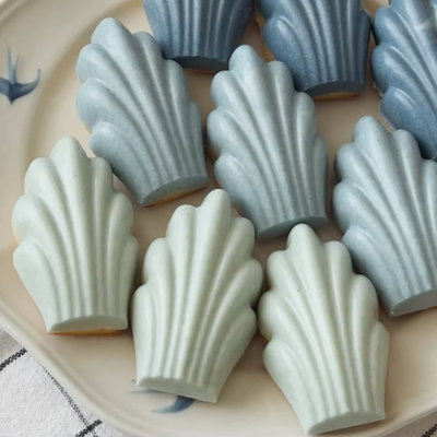 Molde silicona galletas viera