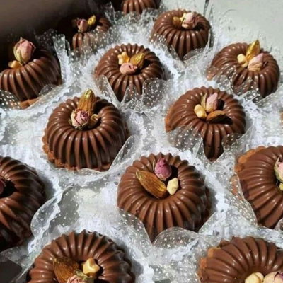 Molde silicona donas rayadas