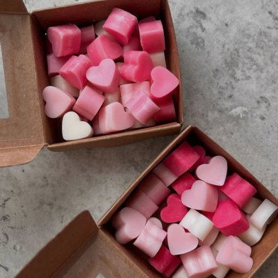 Molde silicona mini corazones