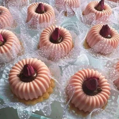 Molde silicona donas rayadas