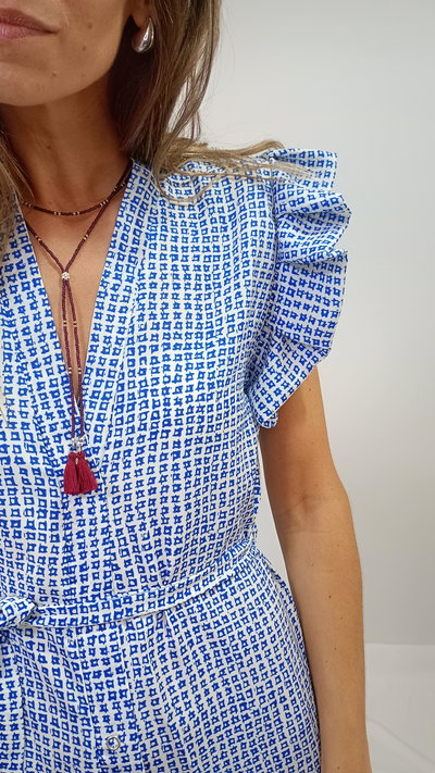 Vestido kimono Alegría