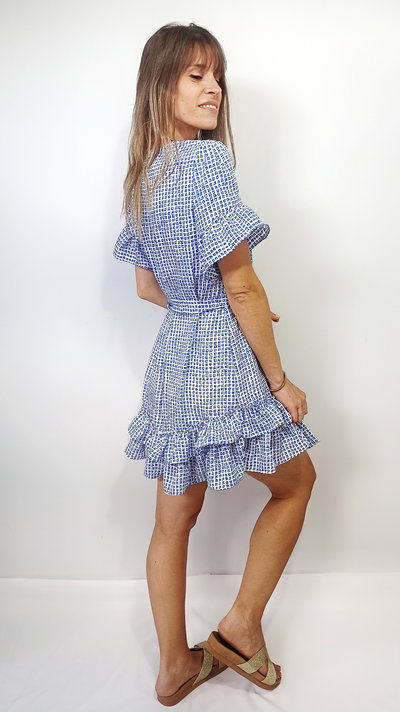 Vestido Libertad Azul