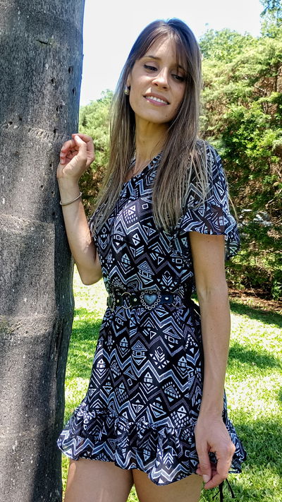 Vestido Libertad Negro