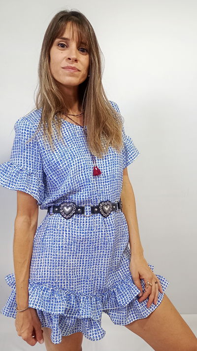 Vestido Libertad Azul