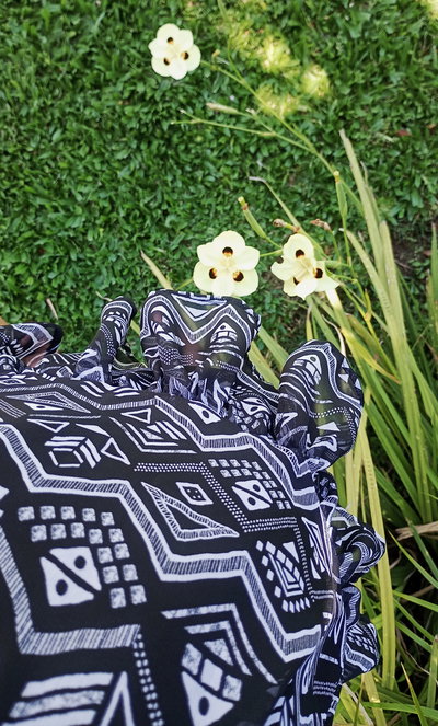 Vestido Libertad Negro