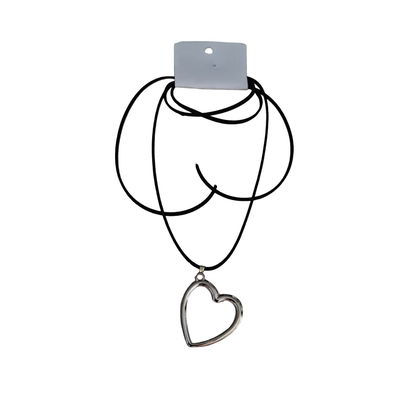 Choker Corazon linea