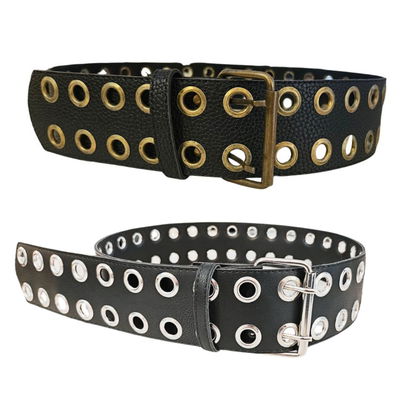 Faja cinto ojalillo ancho