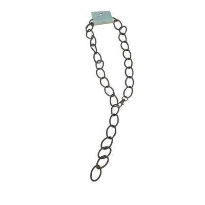 Collar cadena labrada Bronce