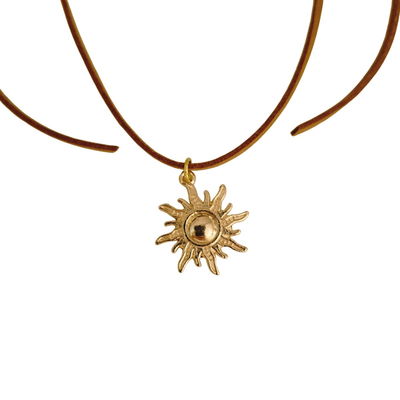 Chocker Solcito Dorado