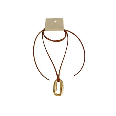 Chocker Rectagulo irregular