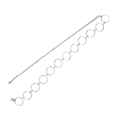 Cinto cadena Argolla y Eslabon