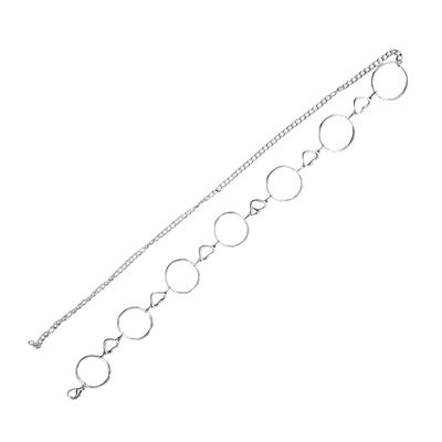 Cinto cadena Argolla y Corazón