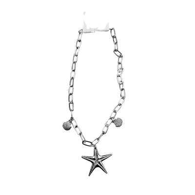 Collar cadena Estrella y Almejas