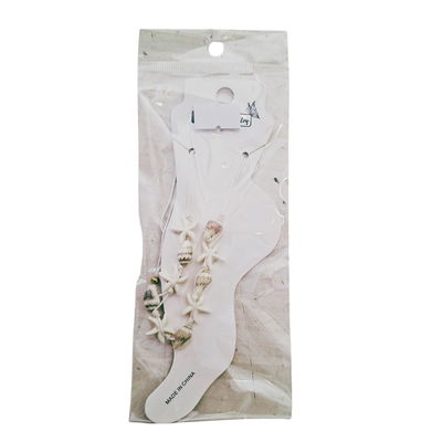 Tobillera estrellitas playa