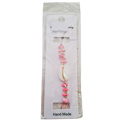 Pulsera playa fucsia