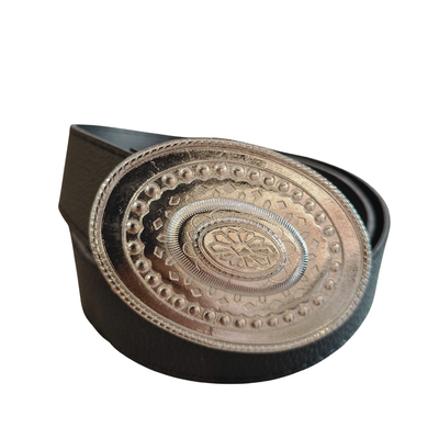 Cinto pampa heb Plateado