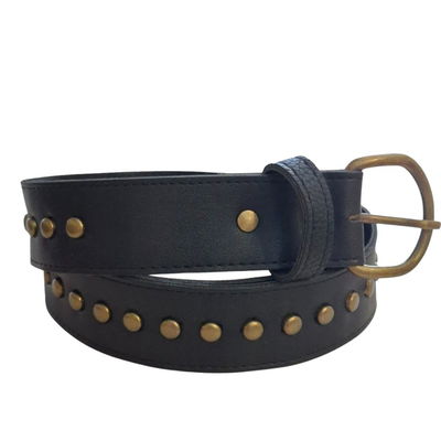 Cinto Fila tacha NEGRO-BRONCE