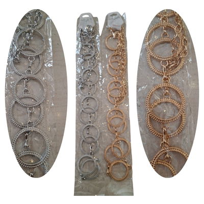 Cinto cadena Argolla Labrada