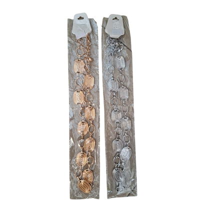 Cinto cadena Moneda Oval