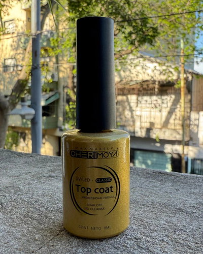 Top coat 8 ml cherimoya