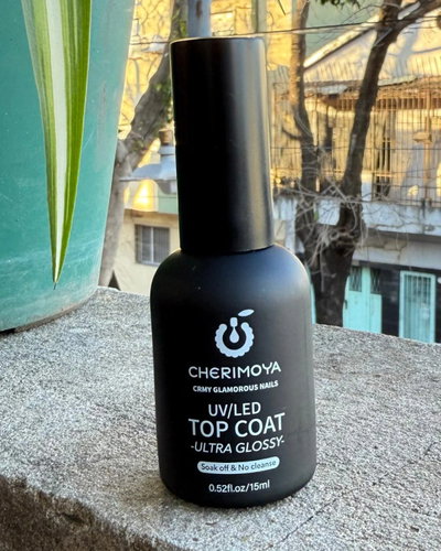 Top coat ultra glossy cherimoya