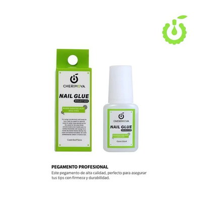 Pegamento Nail glu cherimoya