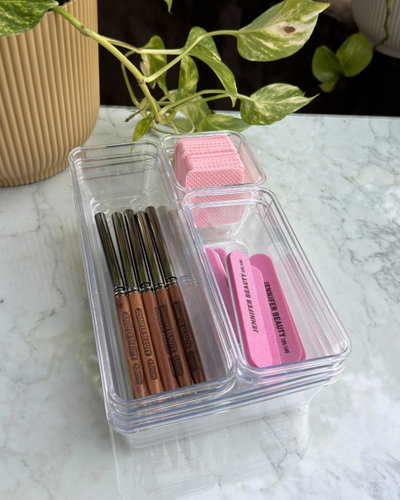 Box organizador por 8 pcs