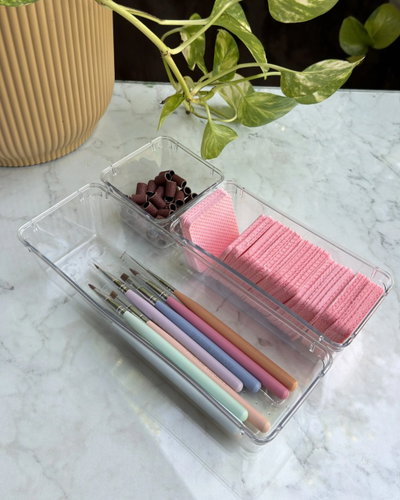 Box organizador por 3 pcs