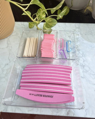 Box organizador 4 pcs