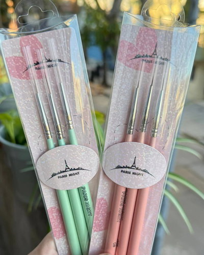 Pincel liner Paris x3