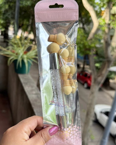 Pincel esponja para difuminar