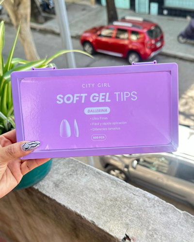 Tip soft gel en caja city girl