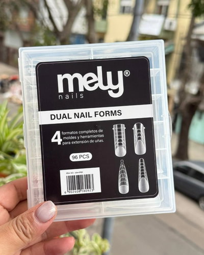 Cápsulas dual 4 formas Mely