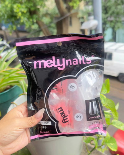 Tip soft gel bolsa sin limar Mely